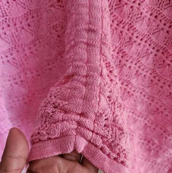 Torrid Knit Shirt Sleeve Top Size 3X 22-24 - Picture 2 of 6